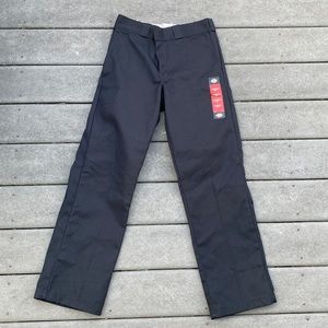 Black Men’s Dickies Pants Size 29x30, Brand New with tags
